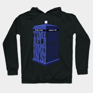 My type of TARDIS Hoodie